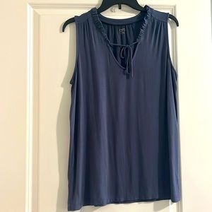 Loft outlet sleeveless shirt